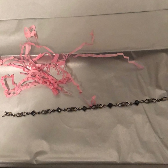 Vintage marcasite bracelet - Picture 3 of 6